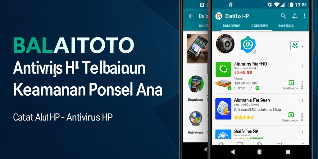 Tampilan antarmuka utama BALAITOTO yang menunjukkan fitur keamanan.